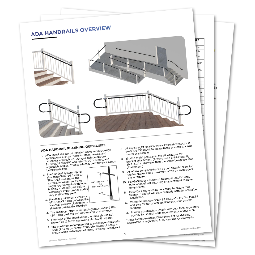 ADA Handrail Project Planner Thumbnail